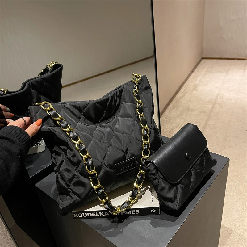 2023 Winter For Women Sac A Main Designer Handbags Vintage High Capacity Shoulder Crossbody Bags Ladies Totes Shopping Bag Bolso