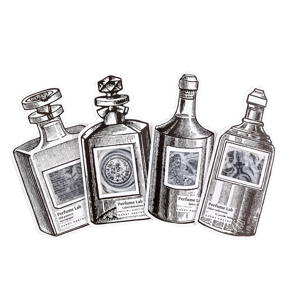 Декоративные наклейки-палатки 30 шт