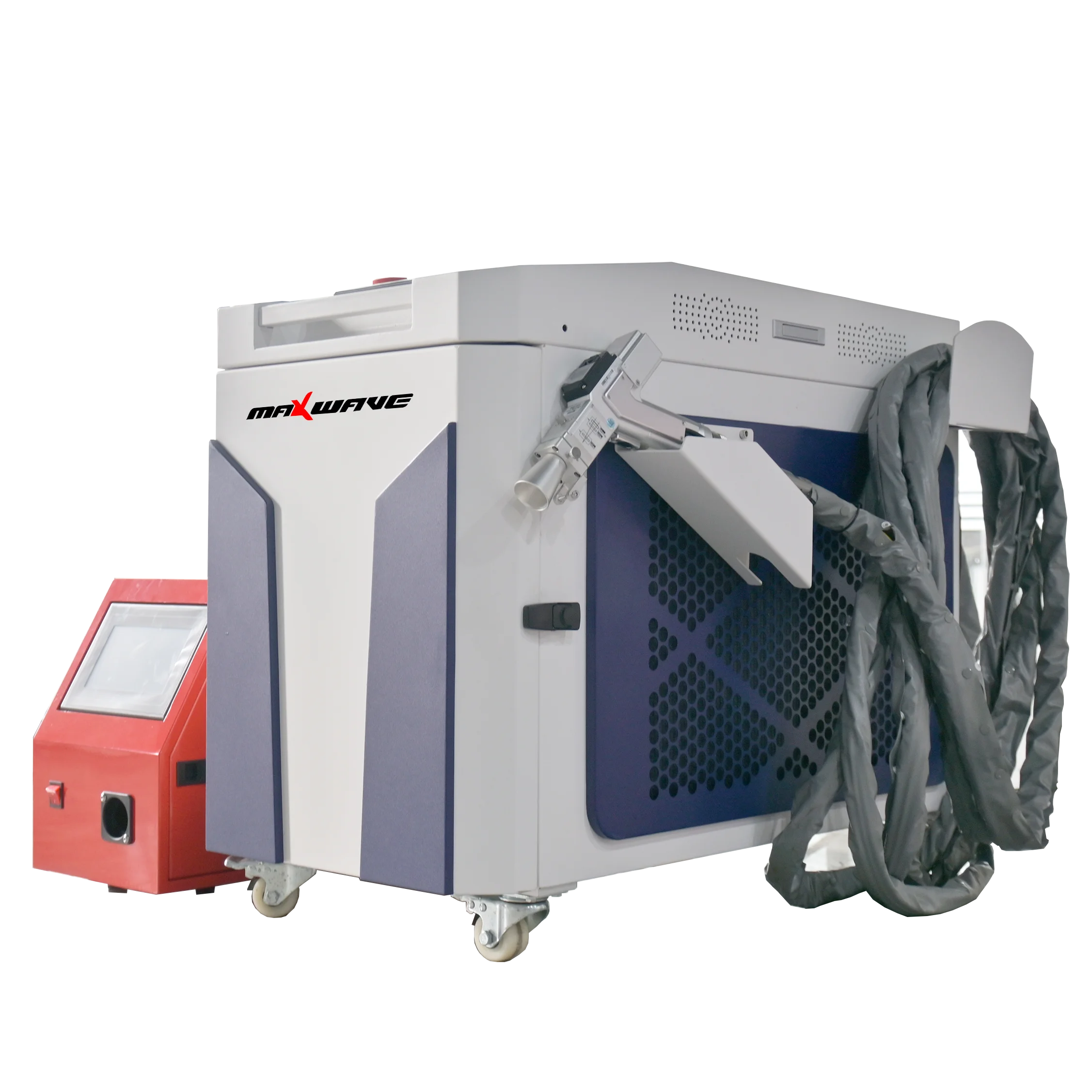 MAXWAVE Высокоэффективный аппарат небольшой портативный лазерный сварочный с