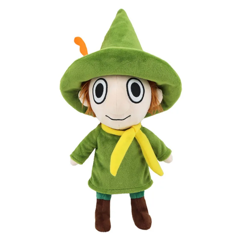 

Плюшевая игрушка Snufkin Melody of Moominvalley, милая мягкая игрушка, милая фигурка, плюшевая кукла, подарок для детей, фанатов, мальчиков, 35 см