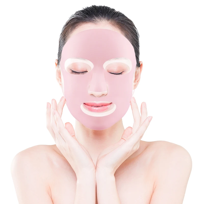 

LOHAS Reusable Full Silicone Face Mask Cover for Anti Wrinkle Face Firming LMZ014