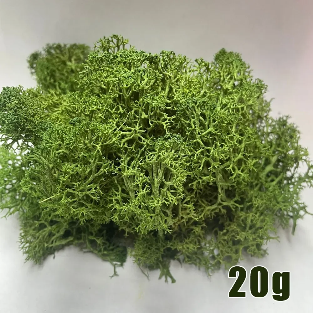 

Искусственный зеленый мох