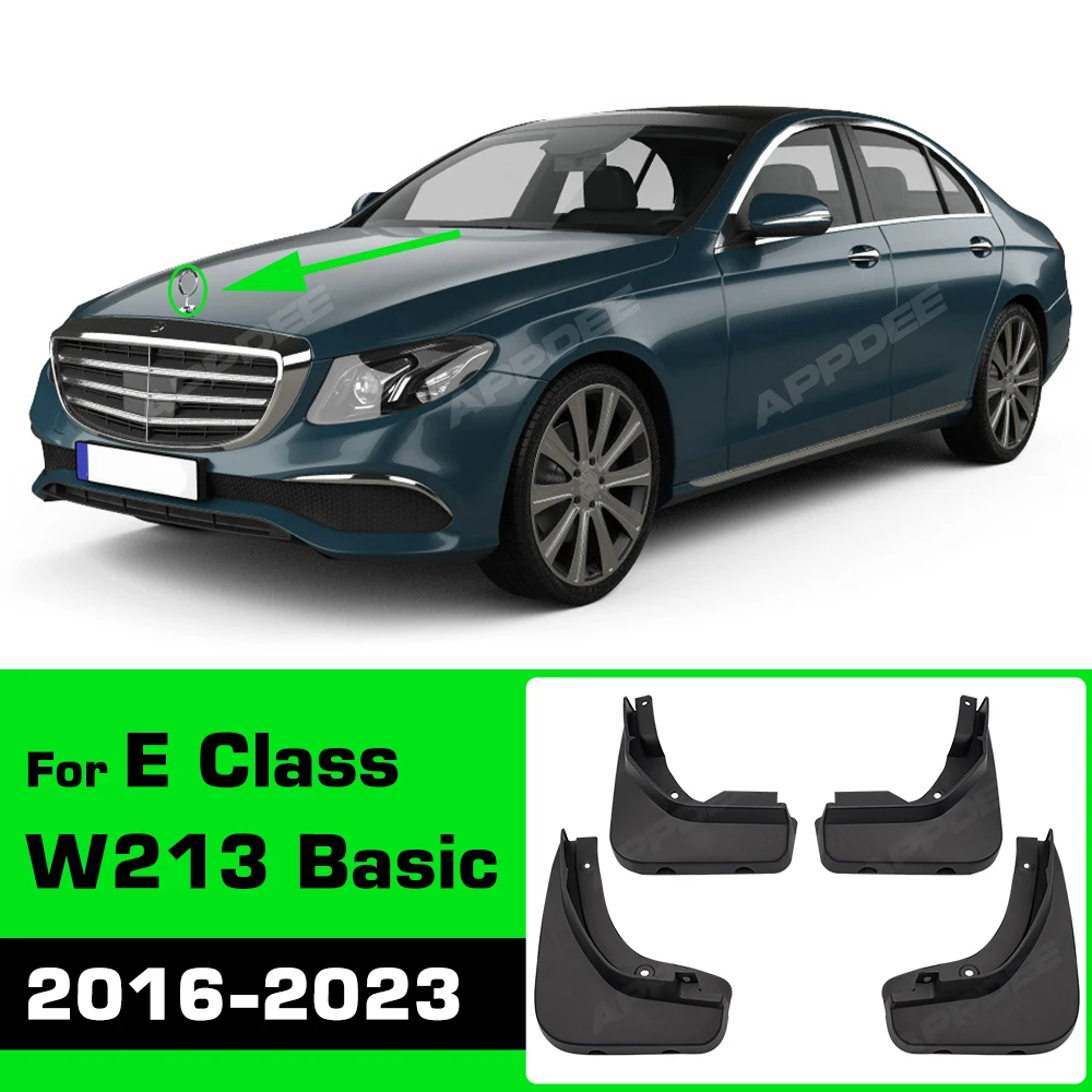 

Брызговики для Mercedes Benz E Class W212 W213 2014-2023 2022 2021 2020, брызговики на крыло, брызговики, автомобильные аксессуары