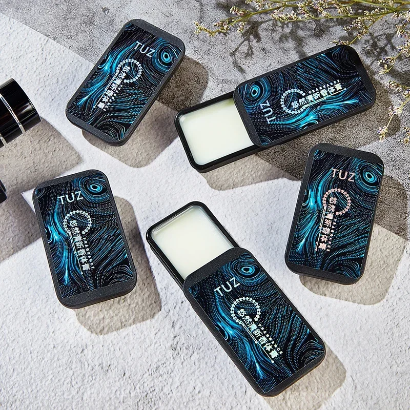 Портативный парфюмерный твердый бальзам