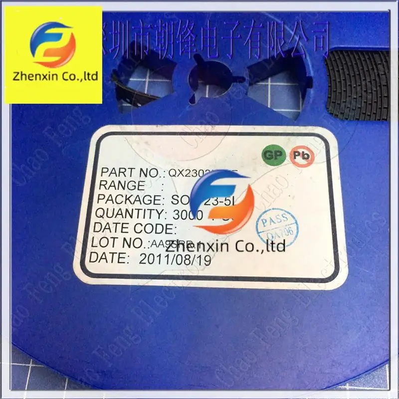 

Оригинальный Новый QX2303L36F QX2303 SOT23-5, 50 шт.