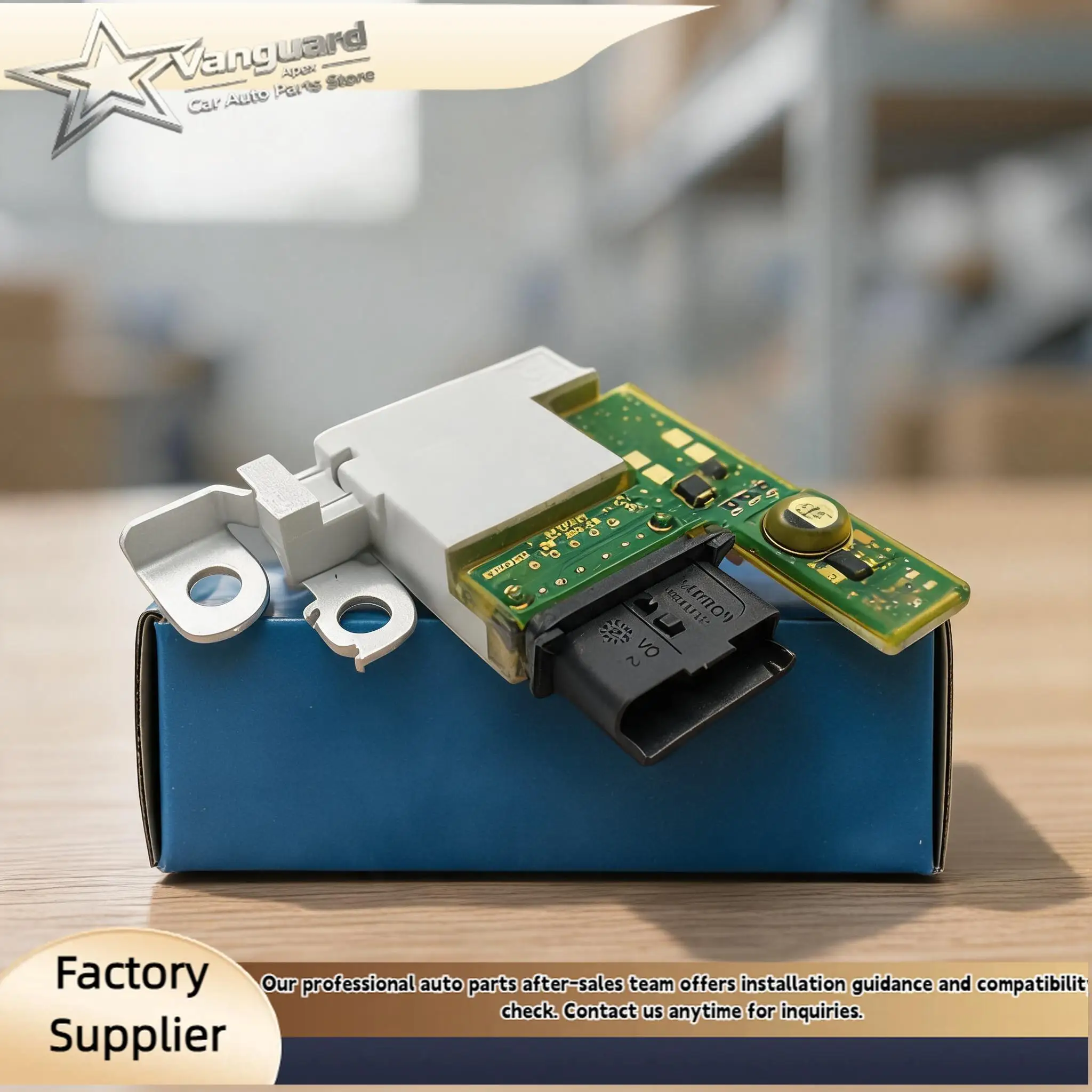 Фото Модуль защиты аккумулятора BPGA Box Fuse 6500GR (28236841, 2821716) для 308SW, RCZ, Citroen C4 Picasso №1