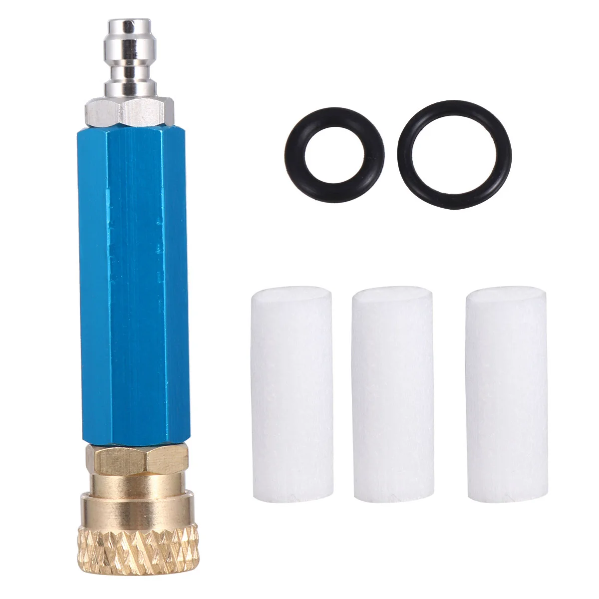 

Simple Filter Air Fittings 30mpa Oil Water Separator Home Air Filter Cleaner High Pressure Pump