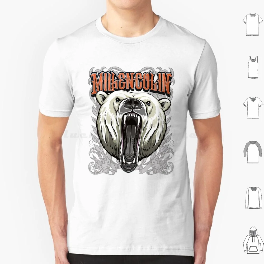 Фото Футболка Millencolin Band 6xl Хлопковая крутая футболка Жизнь на пластине Используйте свой нос Панк Скейт Панк Поп Панк Никола? А ? Эви? Матиас №1
