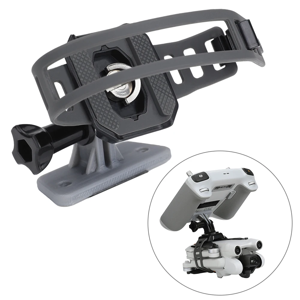 

For DJI Mini 3 Pro Drone Handheld Gimbal Bracket Fixed Camera Stabilizer Holder for DJI RC Remote Controller Accessories