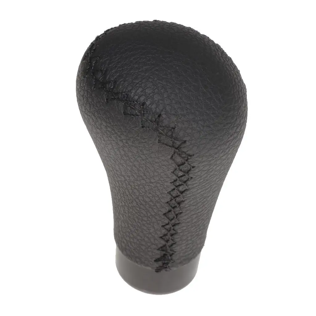 Manual Car Truck Gear Stick Knob Lever er Handle Cover Leather for circular gear lever Accessories