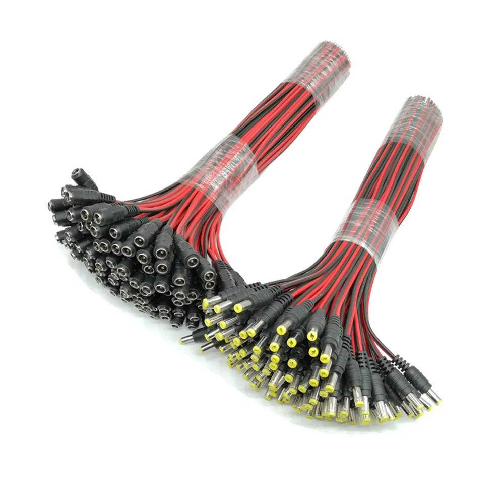 Штекерный разъем 12 В постоянного тока 5 шт