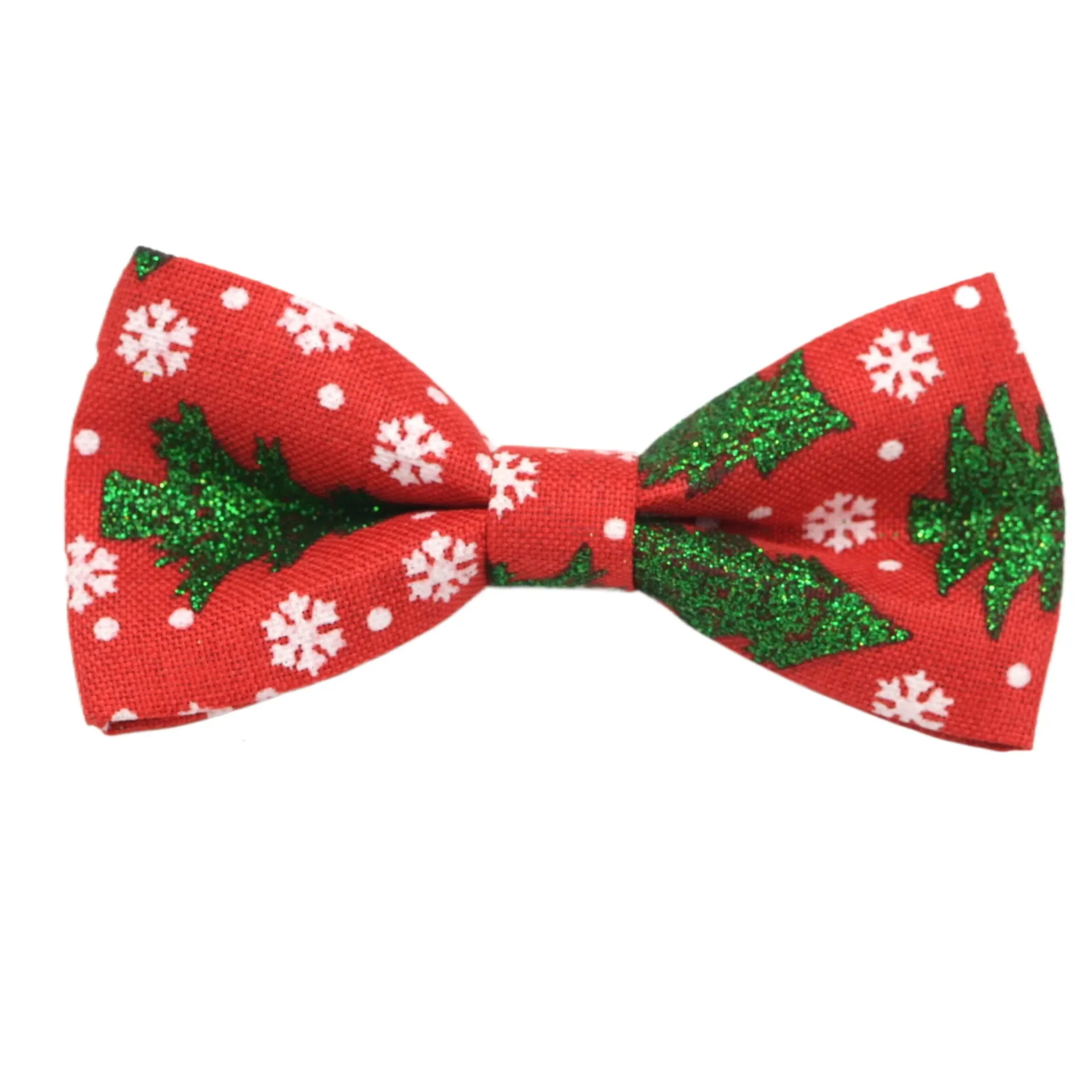 50 шт./лот рождественский бант для домашних животных ошейник котенка щенка цветок