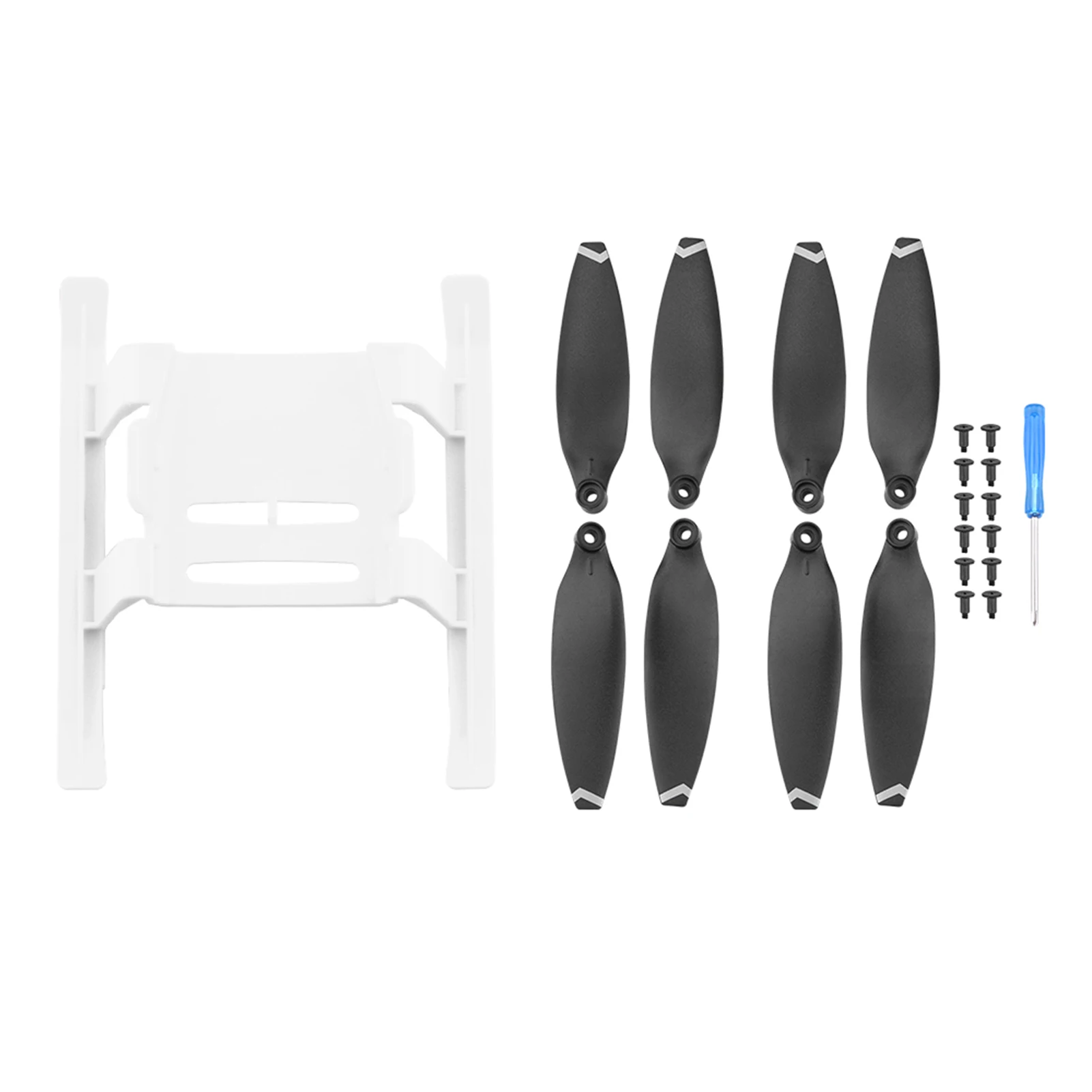 

Protective Increase Height Support Loading Quick Release Landing Gear Propeller Set Extending Repair Parts Fit For FIMI X8 MINI