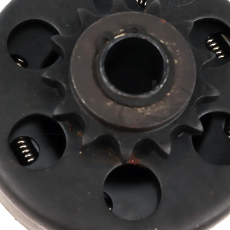 428 цепная центробежная муфта 13 зубьев 19 мм 20 25 4 3/4 дюйма подходит для картинга