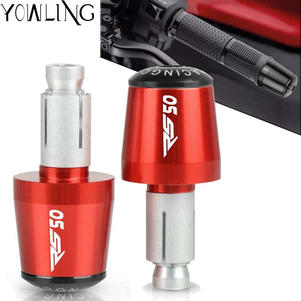 Наконечники ручек для Aprilia RS50 1999 2000 2001 2002 2003 2004 2005 7/8 &quotслайдер противовеса руля