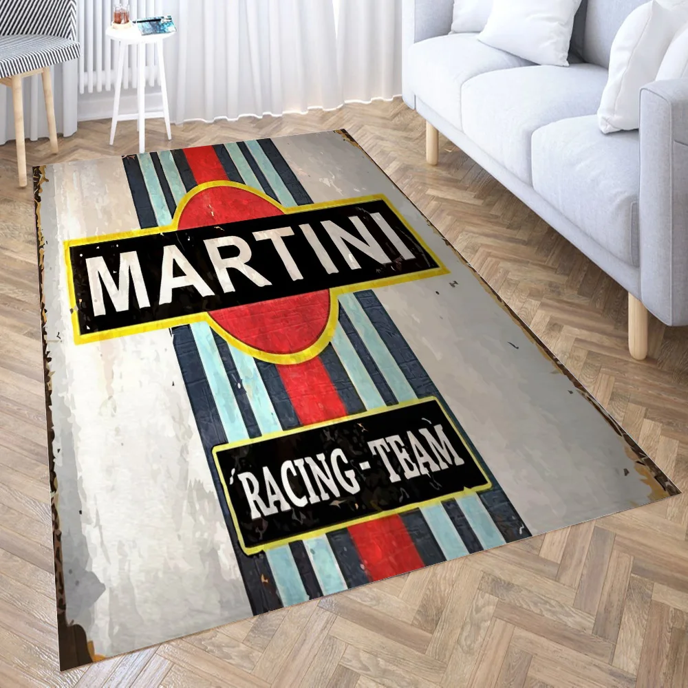 

Martini Team Carpet Living Room Large Area Rugs Bedroom Carpet Modern Home Living Room Decoration Floor Lounge Rug