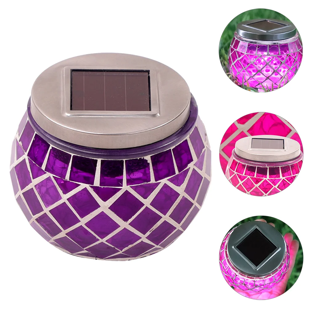 

Солнечные садовые фонари с питанием от внешнего источника света