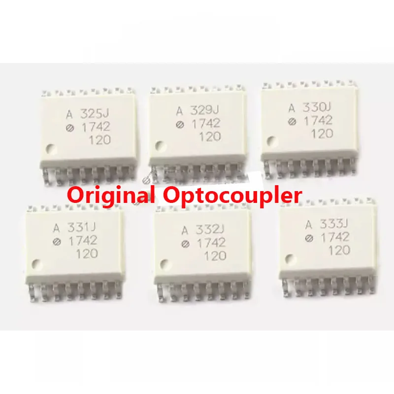 

1 шт. оригинальный фотосоединитель SMD A325J A329J A330J A331J A332J A333J SOP16 SMD
