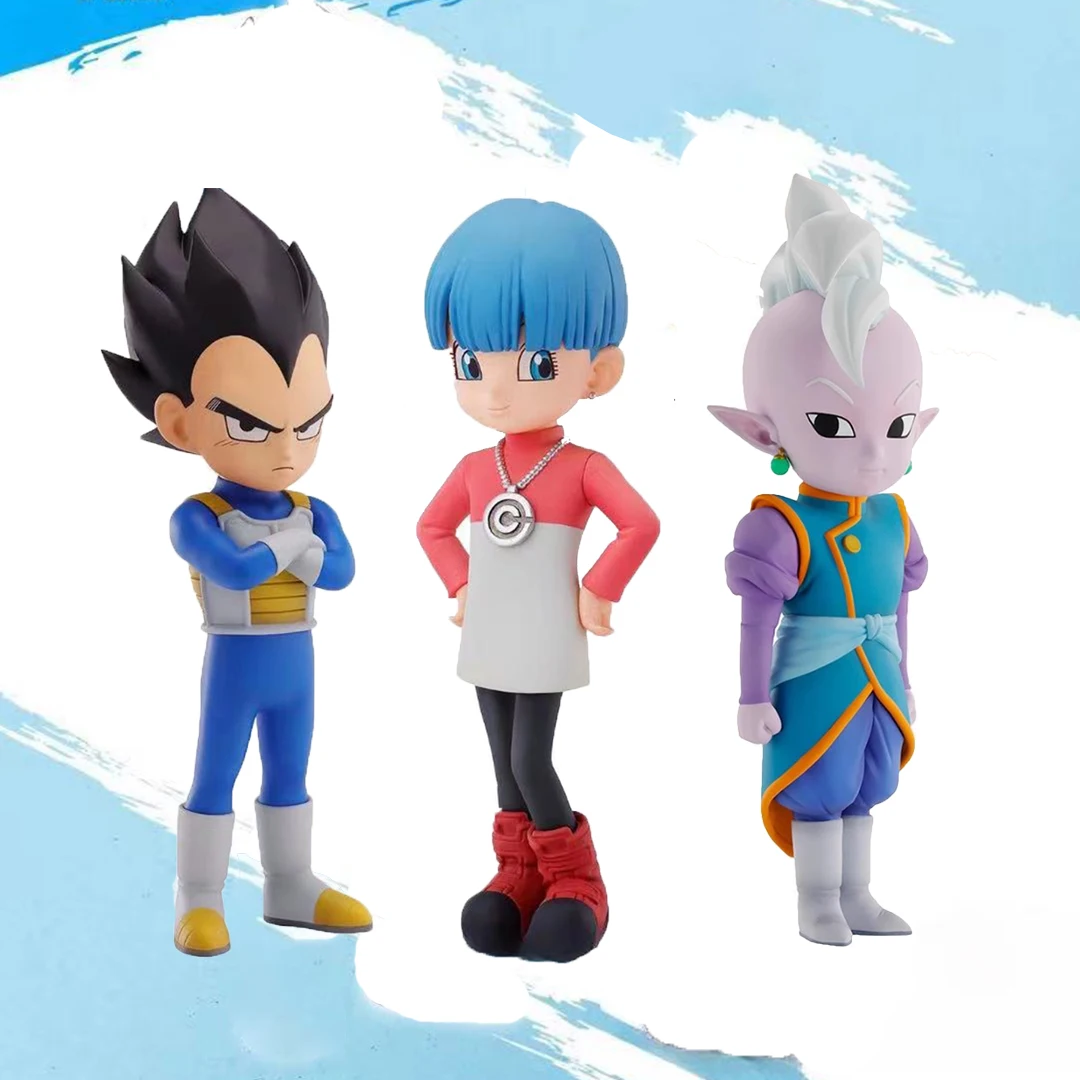 12 см/4 72 дюйма Dragon Ball DAIMA Goku Vegeta Фигурка Bulma Shin Фигурки ПВХ Статуя Коллекция Модель