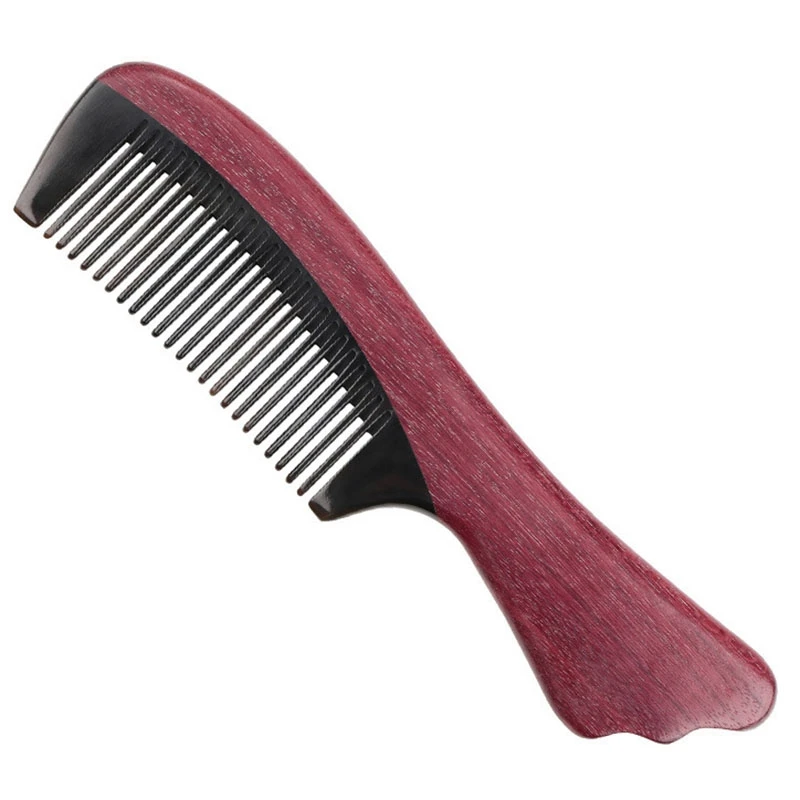 

1PC Sandalwood Craft Comb For Hair Professional Massage Combs Hair Brush Styling Tools Gift For Healthy