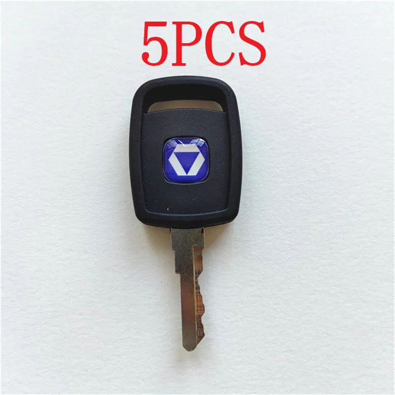 Ключ зажигания XCMG 30E 40B 50C 50CN 855 859, 5 шт., электрический замок для xugong Погрузчик liugong (art.: 3920bf4bb78f0) - 3920bf4bb78f0