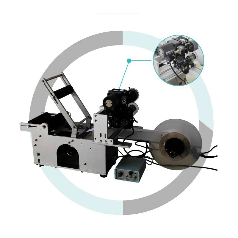 

High-Speed Self-Adhesive Labeling Machine for round Bottles Labeling Machine