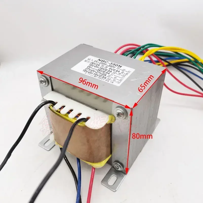 Газовый экранированный сварочный аппарат Jia Shi NBC-350N/500 трансформатор управления