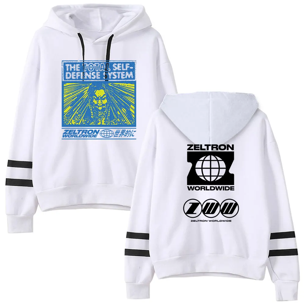 Толстовка Denzel Curry винтажный пуловер 90-х годов спортивный костюм толстовка с