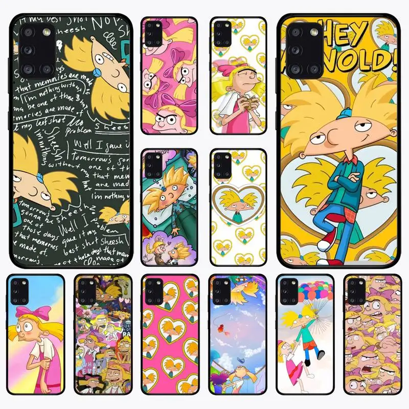 

Hey Arnolds Phone Case For Samsung A 10 11 12 13 20 21 22 30 31 32 40 51 52 53 70 71 72 73 91 13 shell