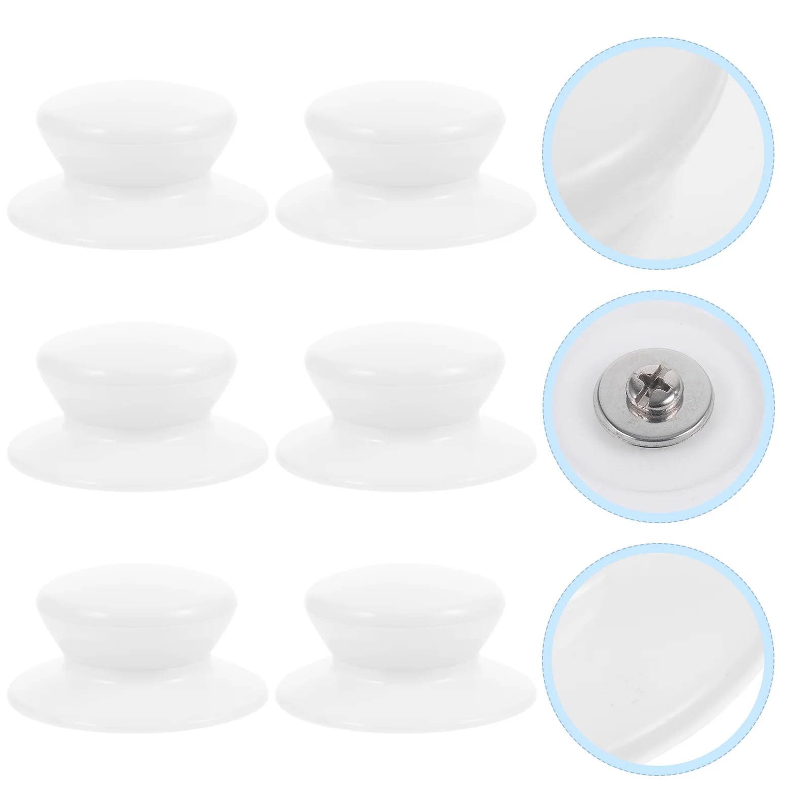 

Lid Knob Pot Handles Handle Pan Knobs Sturdy Compactaccessories Universal