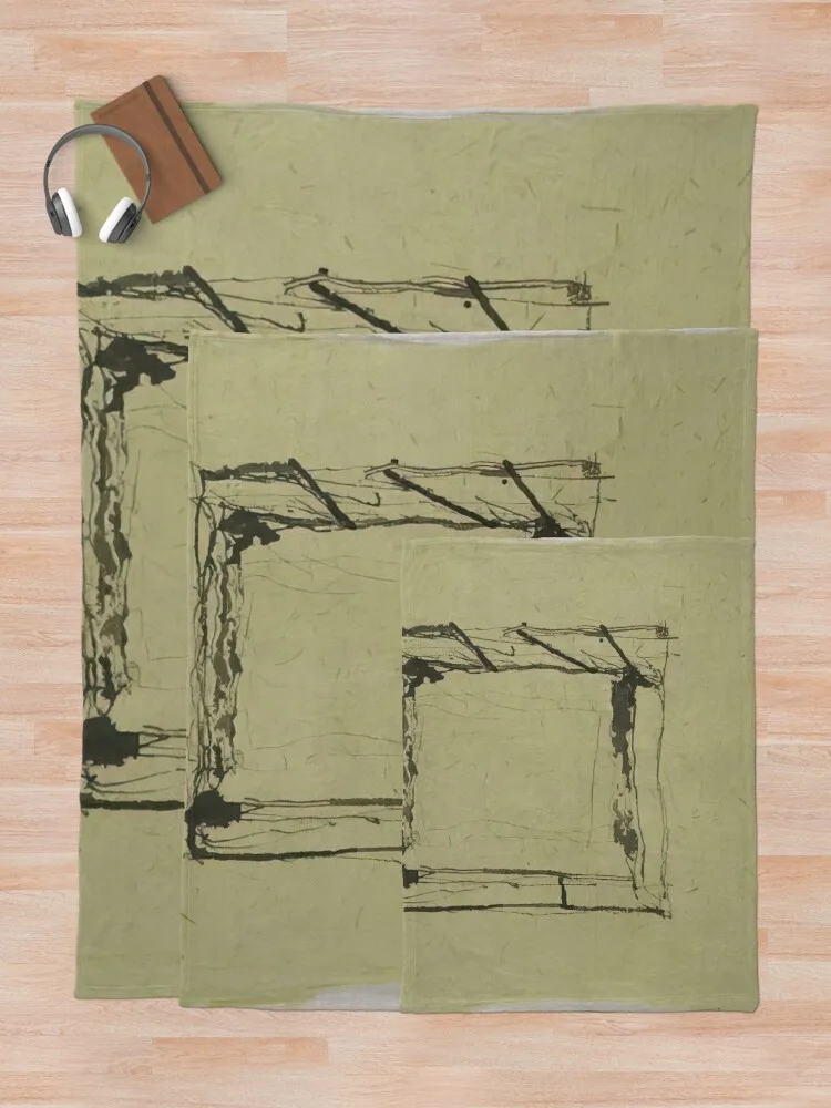 Brice Marden - Mirabelle Addenda 2–1999 Пледы и одеяла для диванов Термотяжелые