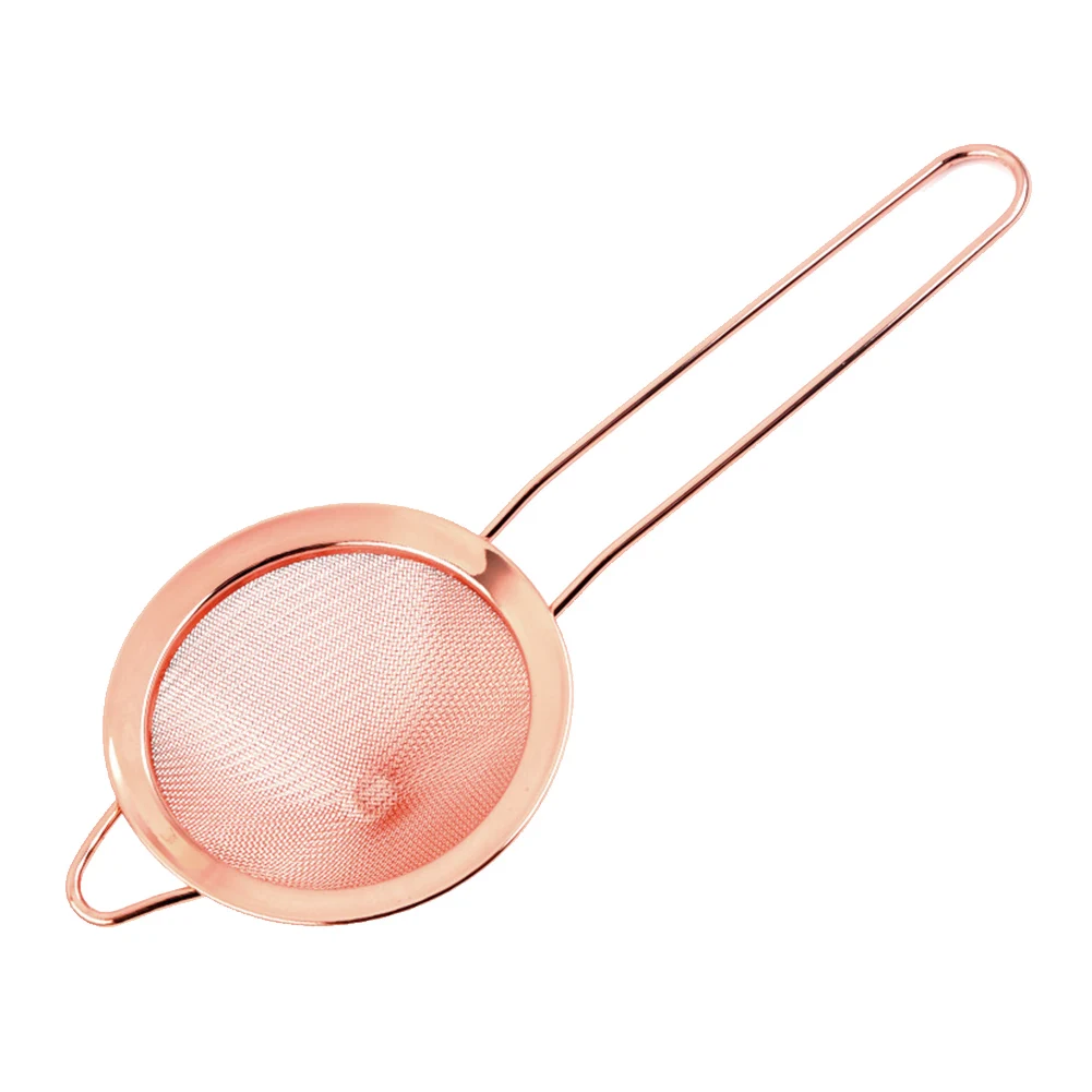 

New Cocktail Strainer Stainless Steel Tea Strainers Conical Food Strainers Fine Mesh Strainer Practical Bar Strainer Tool