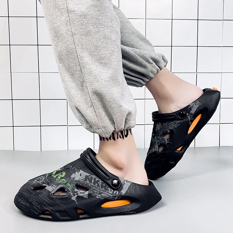 Босоножки PARZIVAL мужские повседневные сандалии мягкая обувь для больниц без