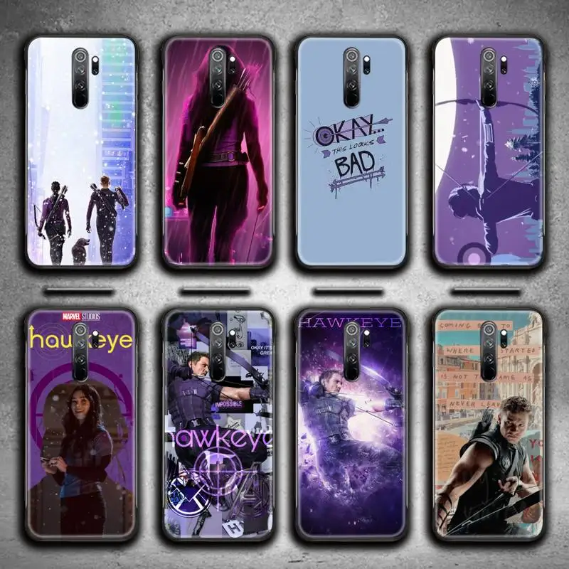 

Ronin Clint Barton Kate marvel Hawkeye Phone Case for Redmi 9A 9 8A Note 11 10 9 8 8T Pro Max K20 K30 K40 Pro
