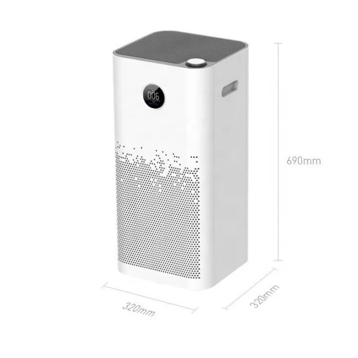 

High Quality Durable Large Room High Efficiency Filtration Air Purifier Indoor Quiet Air Purifier