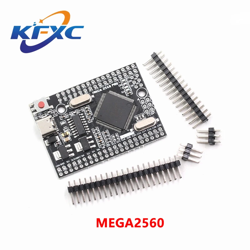 MEGA2560 MEGA 2560 R3 (ATmega2560-16AU CH340G) Pro mini AVR USB-плата Макетная плата с кабелем для Arduino