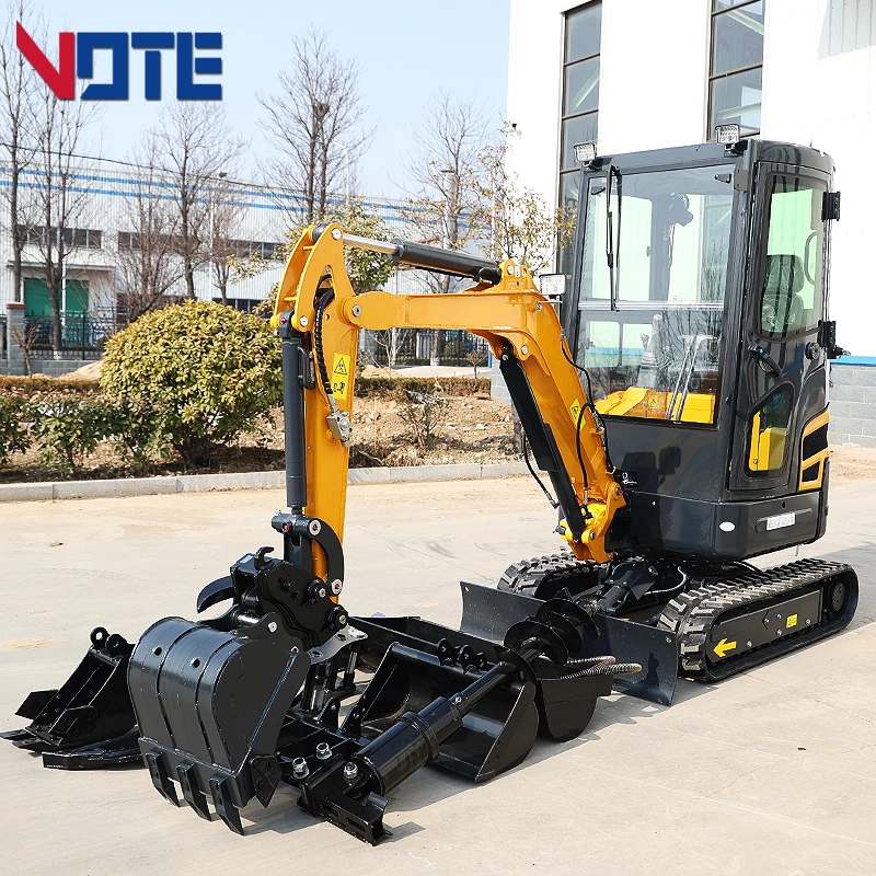 

Mini New Crawler Excavator 1.8 Ton Micro Mini Excavator 1 Ton Digger Bagger Compact CE EPA Engine Excavator Machine