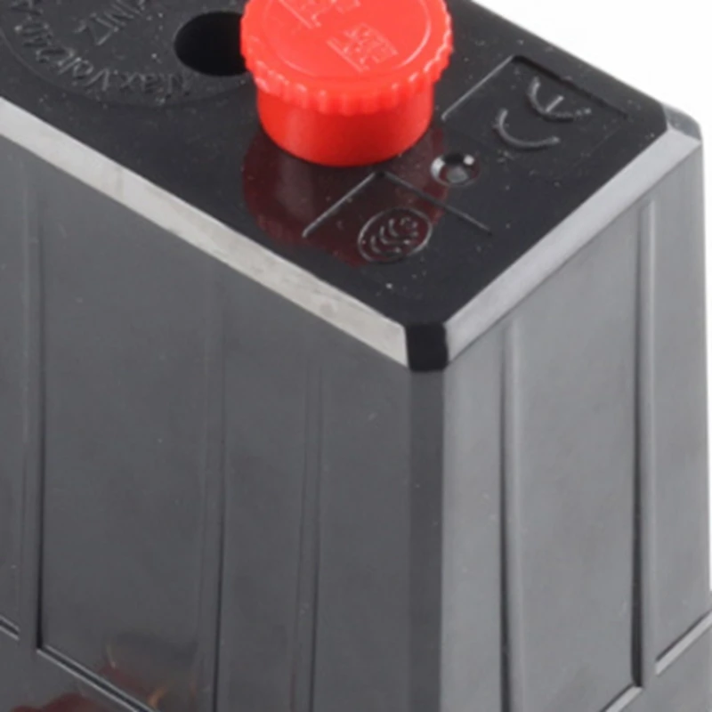 Регулирующий клапан воздушного насоса 180 л/мин Манометр 0-220 фунт/кв. Дюйм 380 в/в