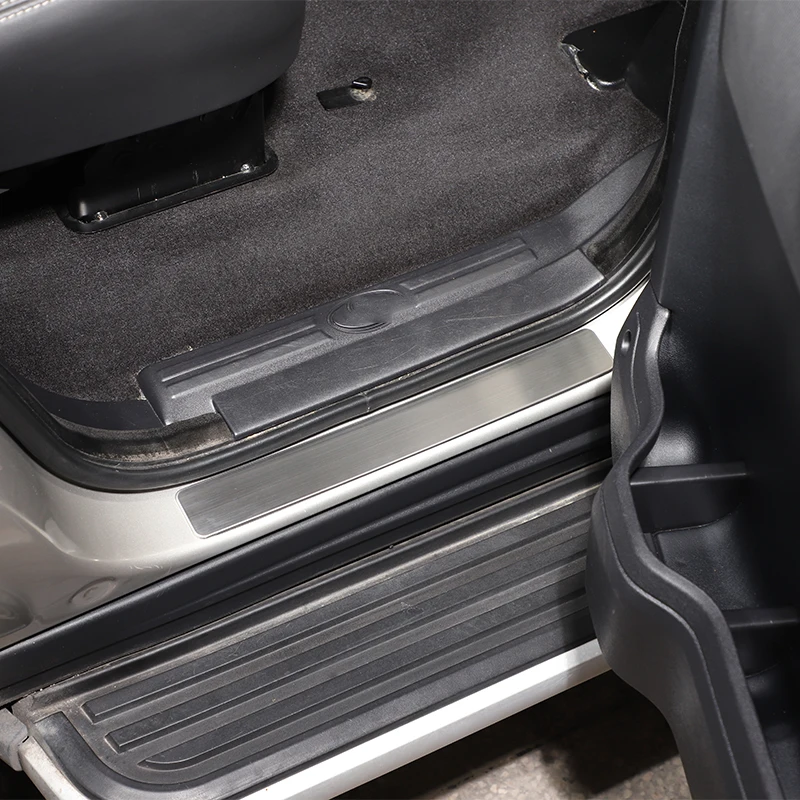 Аксессуары для Land Rover Discovery 4 LR4 2010-2016 защитная накладка из нержавеющей стали на