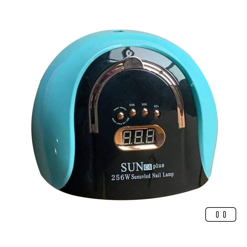 Портативная Сушилка для ногтей Светодиодная УФ-лампа 57 светодиодов 256 Вт