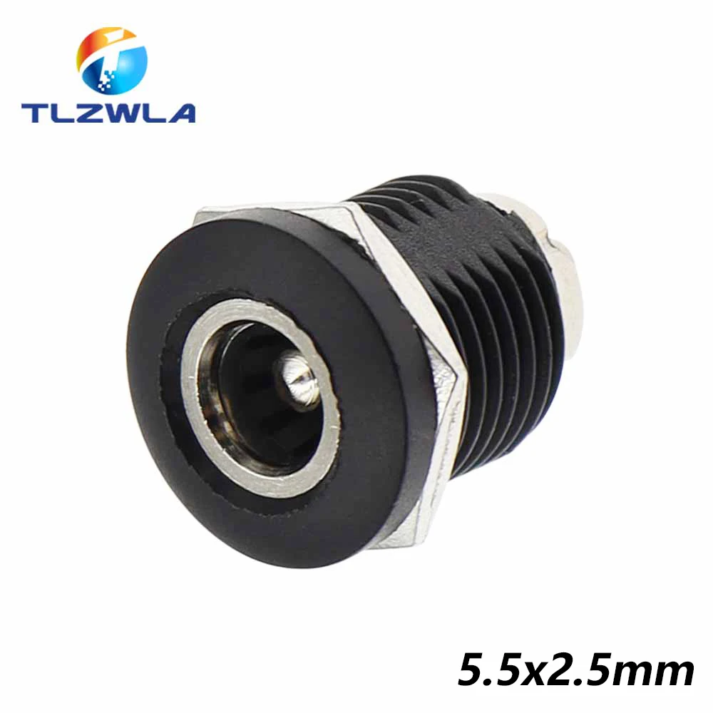 

Разъемы TLZWLA DC-022D 5.5*2.1 мм / 5.5x2.5 мм (5 шт.)