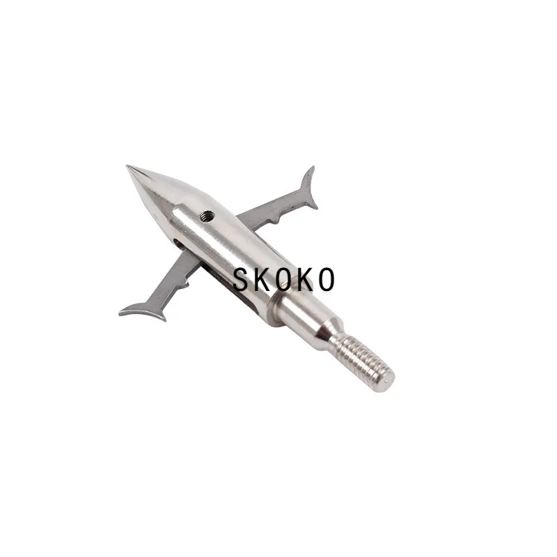 

Стрельба из лука, наконечники стрел, наконечники стрел, наконечники для рыбалки, охоты, наконечники из нержавеющей стали для стрелы, наконеч...