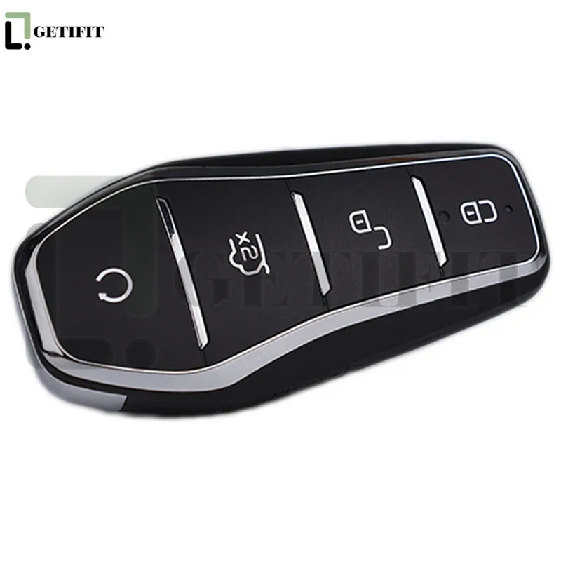 Умный автоматический ключ дистанционного управления 433 92 МГц ID46 чип для BYD Qin PLUS DM-i