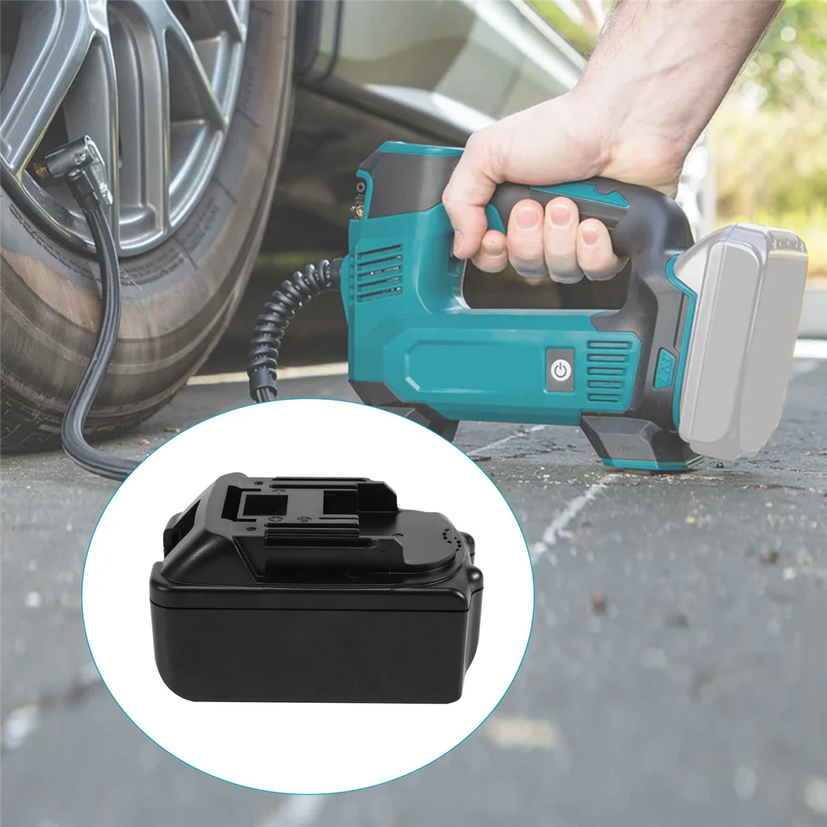 BL1830 с литий-ионными электроинструментами аккумулятор для замены Makita 18V BL1840 BL1850