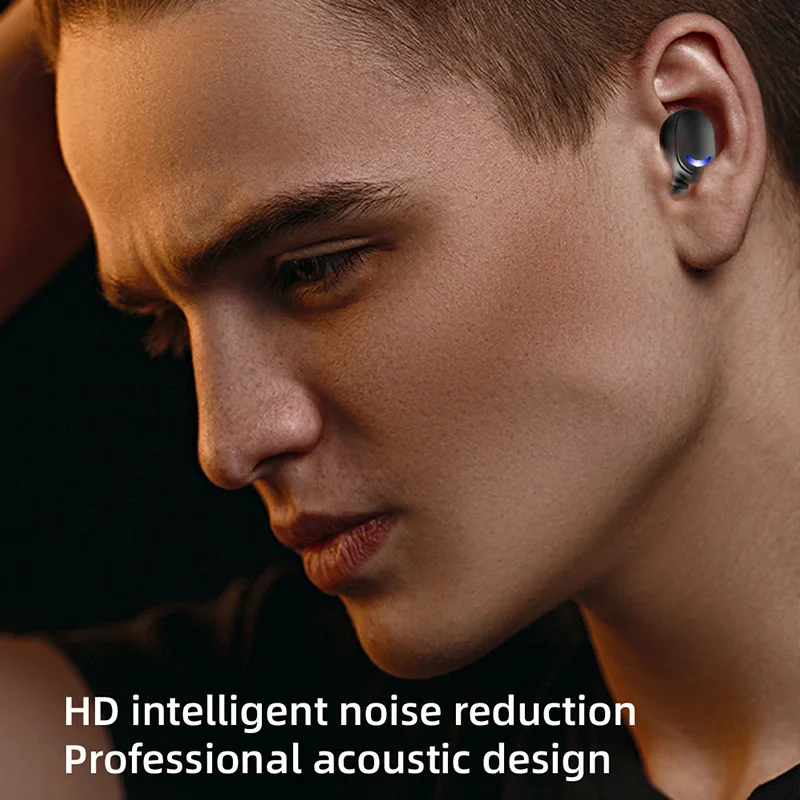 Беспроводные наушники E50 Bluetooth V5.1 TWS беспроводные наушники-вкладыши Спортивная