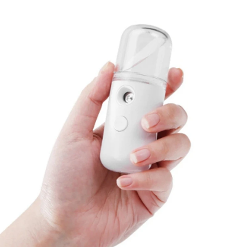 Увлажняющий инструмент бытовой холодный спрей для лица портативный