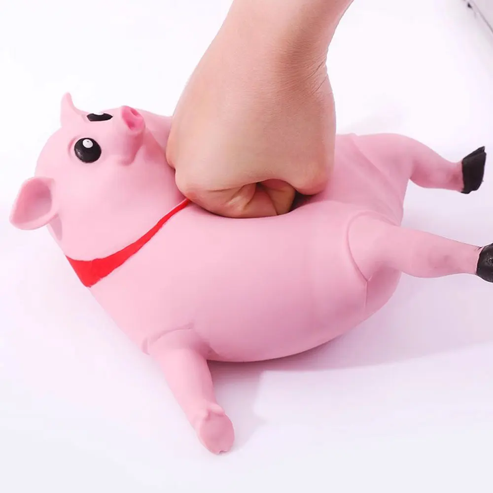 

Squeeze Pink Pigs Antistress Toy Cute Squeeze Animals Lovely Piggy Doll Stress Relief Toy Decompression Toy Children Gifts