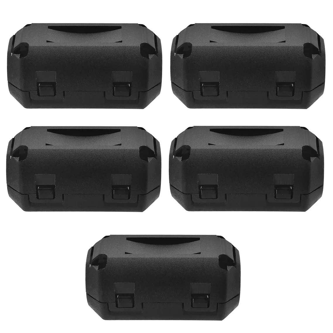 5 шт. ABS PLA PETG 1 75 мм фильтры накаливания очистительные блоки для удаления пыли