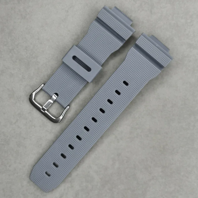 Silicone Watchband for Casio G-SHOCK DW-6900 DW6900 Diving Sprot Watch Strap Band High Quality Watch Bracelet