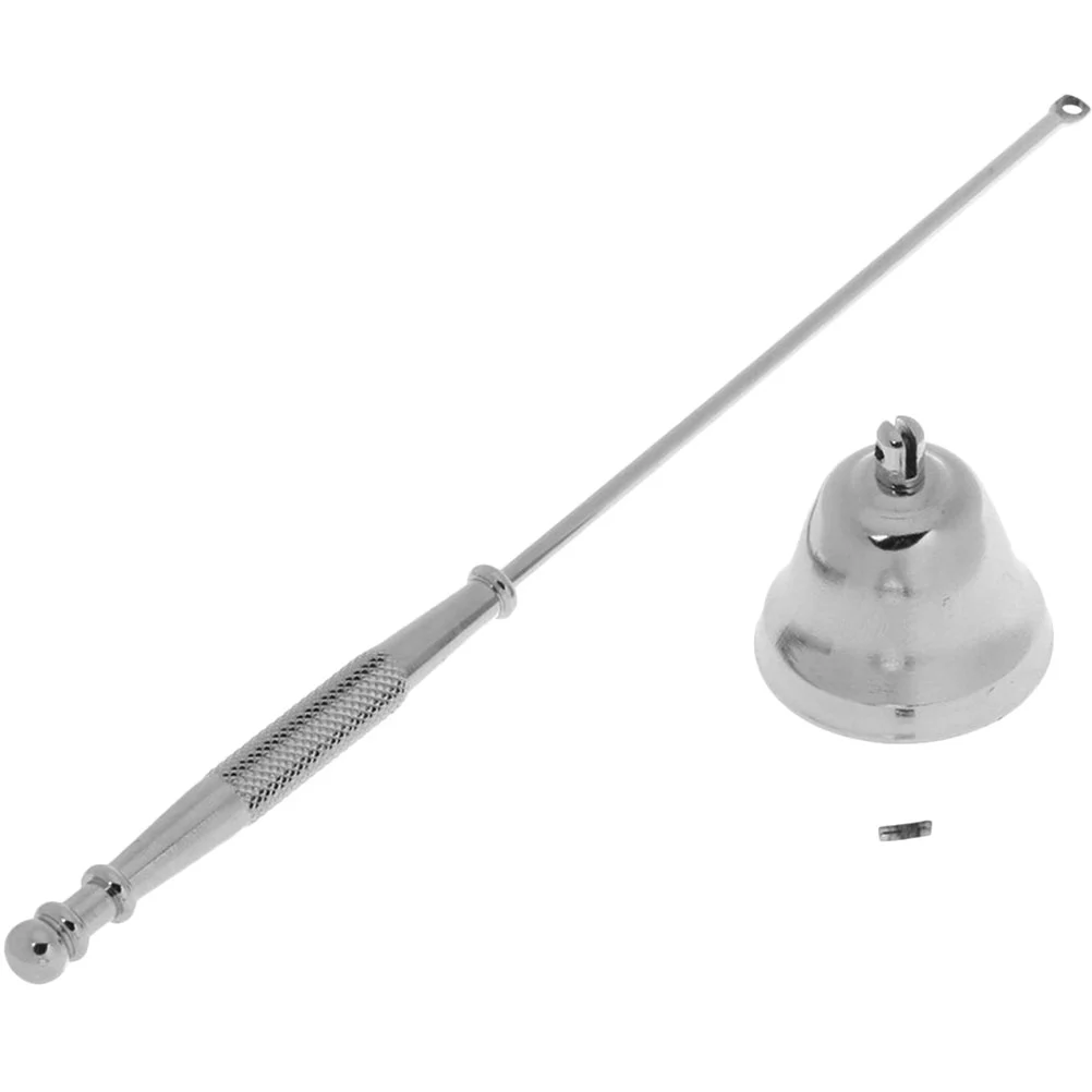 

Snuffer Wick Extinguisher Tool Flame Trimmersnuffers Extinguishblack Handle Tealight Lovers Vintage Steel Stainless Safely